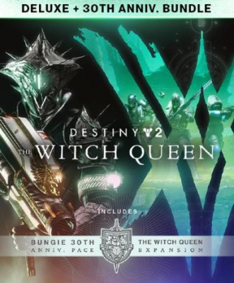 Destiny 2: The Witch Queen Deluxe + Bungie 30th Anniversary Bundle