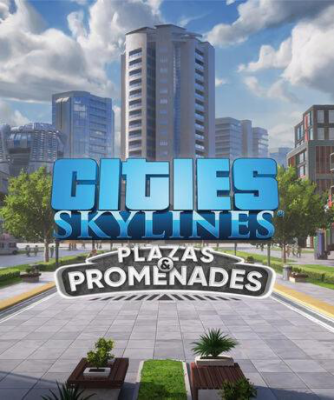 Cities: Skylines - Plazas & Promenades (DLC) (Steam)