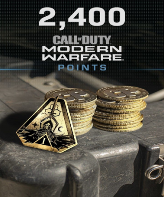 Call of Duty Modern Warfare - 2400 Points UK (PSN)