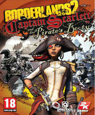 Borderlands 2: Captain Scarlett and her Pirate’s Booty (MAC) DLC