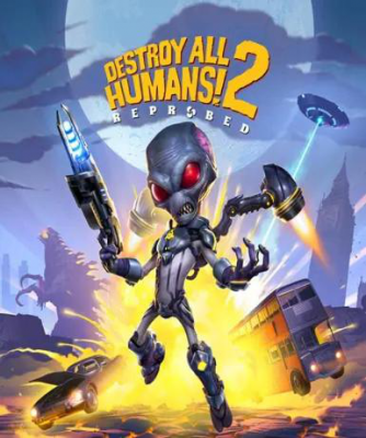 Destroy All Humans! 2 – Reprobed (Steam)