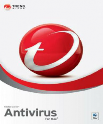 Trend Micro Antivirus for Mac 2017/2018 1 Year 1 Devices