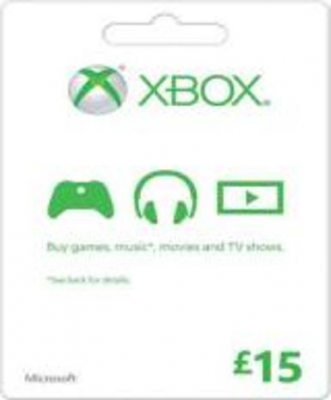 Xbox Live Card 15£