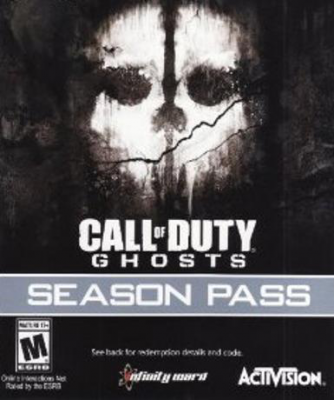 Call of Duty: Ghosts (incl. Season Pass, Soundtrack DLC)