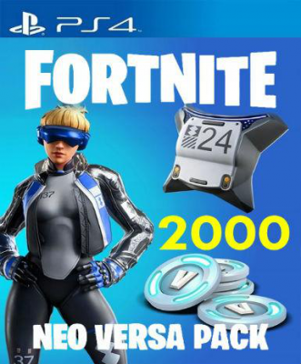 Fortnite Neo Versa + 2000 V-bucks (PS4)