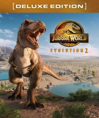 Jurassic World Evolution 2 (Deluxe Edition) (EU)