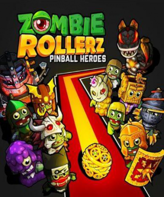 Zombie Rollerz: Pinball Heroes (Steam)