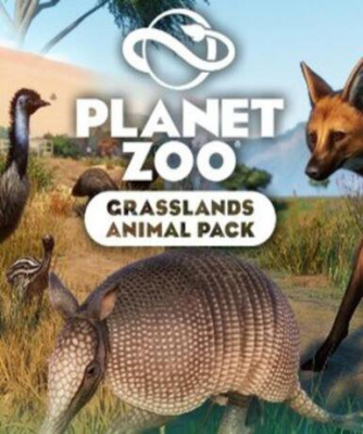 Planet Zoo: Grasslands Animal Pack (DLC) (Steam)