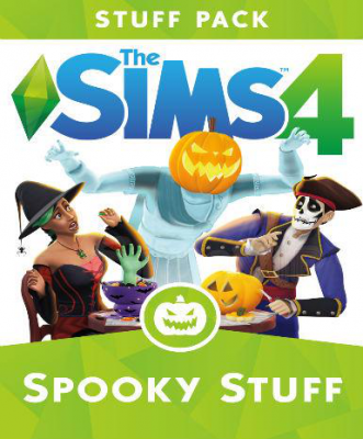 The Sims 4: Spooky Staff