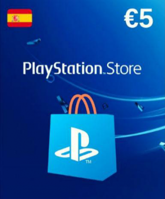 Playstation Network Card (PSN) 5 EUR (Spain)