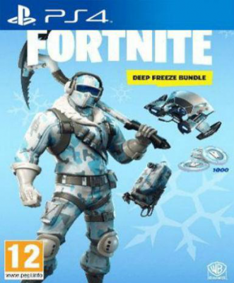 Fortnite: Deep Freeze Bundle (PS4)