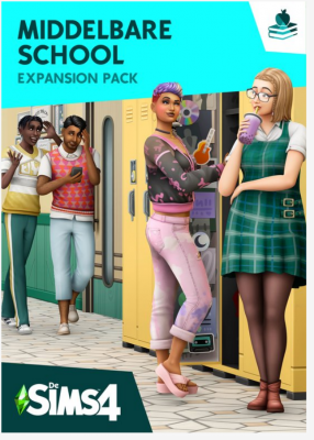 De Sims 4: Middelbare School