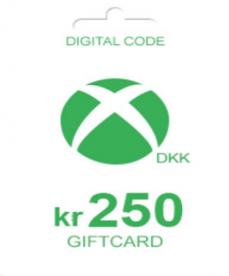 Xbox Live 250 DKK