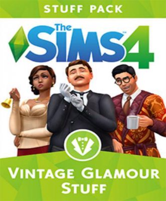 The Sims 4: Vintage Glamour Stuff