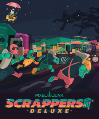 PixelJunk Scrappers Deluxe (Steam)