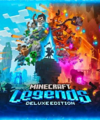 Minecraft Legends (Deluxe Edition) (Xbox One/Series X|S)
