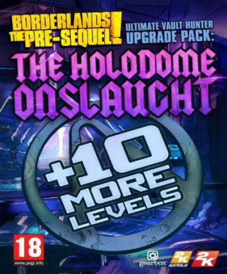 Borderlands: The Pre-Sequel - Ultimate Vault Hunter Upgrade Pack: The Holodome Onslaught (MAC) DLC