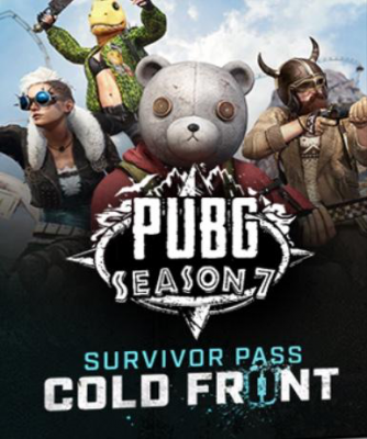 Playerunknown's Battlegrounds PUBG: Survivor Pass 7 (Cold Front) (DLC)