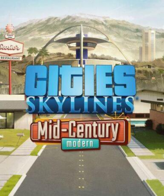 Cities: Skylines - Content Creator Pack: Mid-Century Modern (DLC) (Steam)