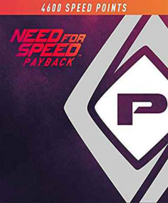 Need for Speed Payback - 4600 Speed Points