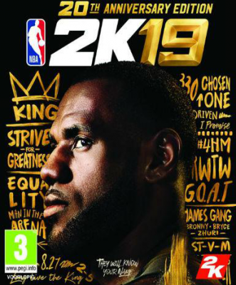 NBA 2k19 (20th Anniversary Edition)