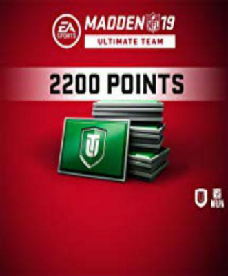 Madden NFL 19 Ultimate Team 2200 Points