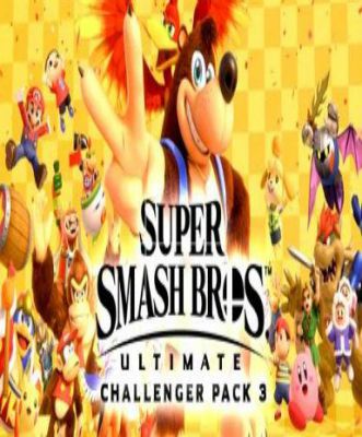 Super Smash Bros Ultimate Challenger Pack 3 Nintendo Switch Digital