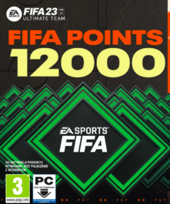 EA SPORTS FC 24 - 12000 Ultimate Team Points