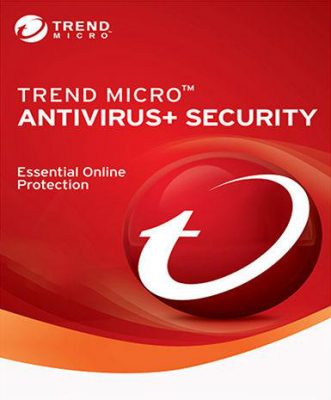 Trend Micro Antivirus+Security 2017/2018 1 Year 1 Devices