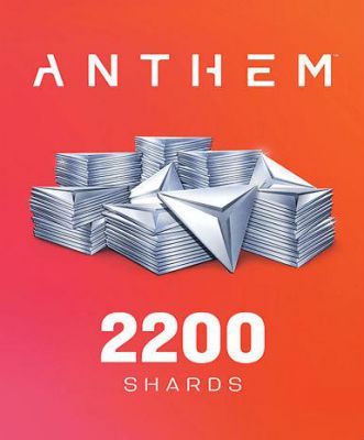Anthem 2200 Shards Pack PS4 (SPAIN ONLY)