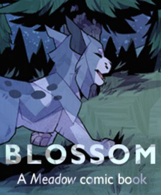 Blossom: A Meadow comic book DLC