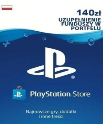 Playstation Network Card (PSN) 140 PLN