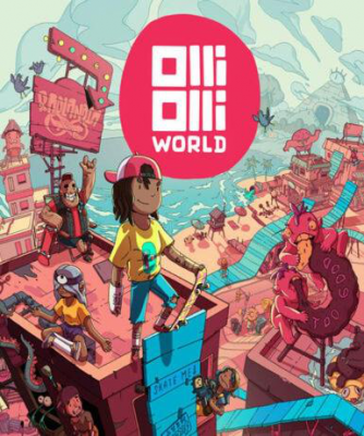 Olli Olli: World (Switch)