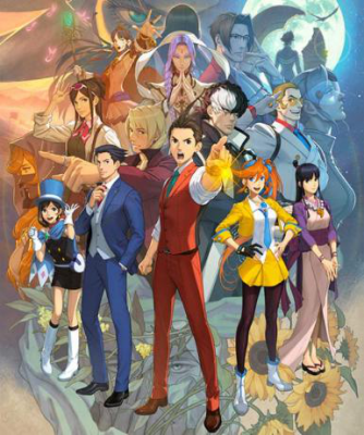 Apollo Justice: Ace Attorney Trilogy (Steam)