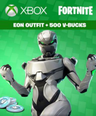 Fortnite Eon Skin + 500 V-Bucks (XBOX ONE)