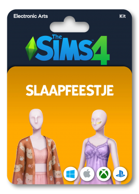 De Sims 4: Slaapfeestje