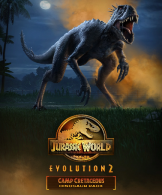 Jurassic World Evolution 2: Camp Cretaceous Dinosaur Pack (DLC)