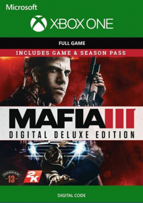 Mafia III (Deluxe Edition) (Xbox One) (EU)