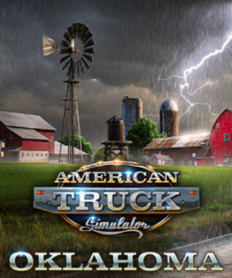 American Truck Simulator - Oklahoma (DLC) (Steam)