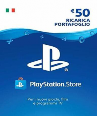 PSN €50 EUR (Italy)
