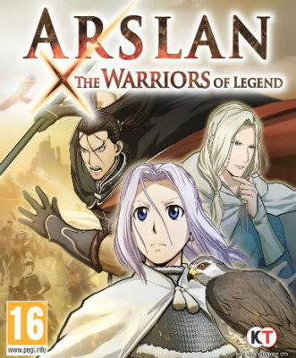 ARSLAN: THE WARRIORS OF LEGEND