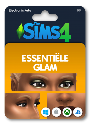 De Sims 4: Essentiële Glam