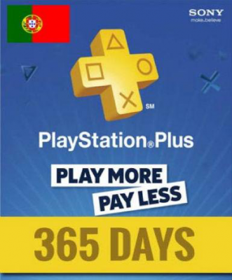 PlayStation Network Card (PSN) 365 Days (Portugal)