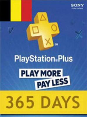 Playstation Network Card (PSN) 365 days (Belgium)