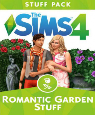 The Sims 4: Romantic Garden Staff