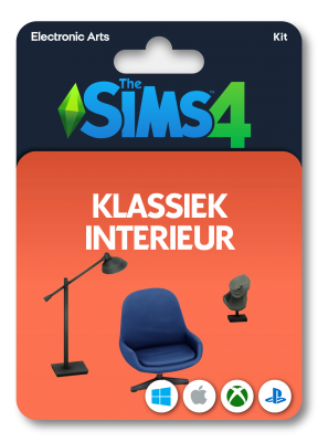 De Sims 4: Klassiek Interieur