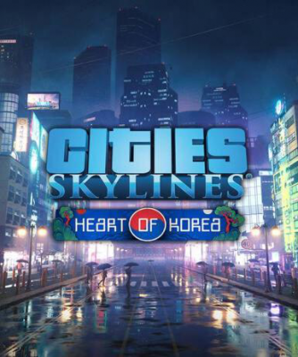 Cities: Skylines - Content Creator Pack: Heart of Korea (DLC) (Steam)