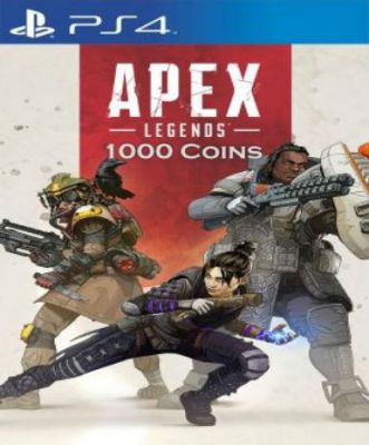 Apex Legends 1000 Apex Coins PS4 (ES)