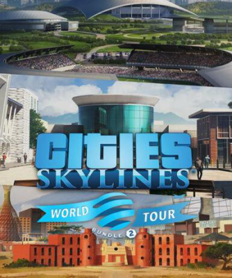 Cities: Skylines - Content Creator Pack: Shopping Malls