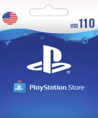 Playstation Network Card (PSN) 110 USD (US)